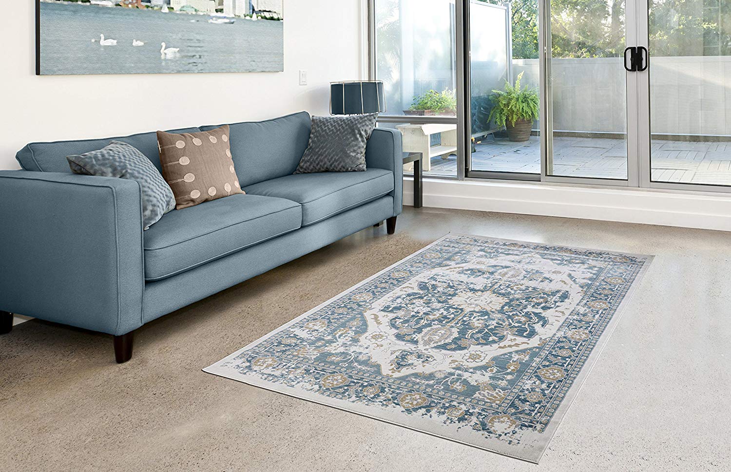 Pierre Cardin Home Lagoon Collection Area Rugs