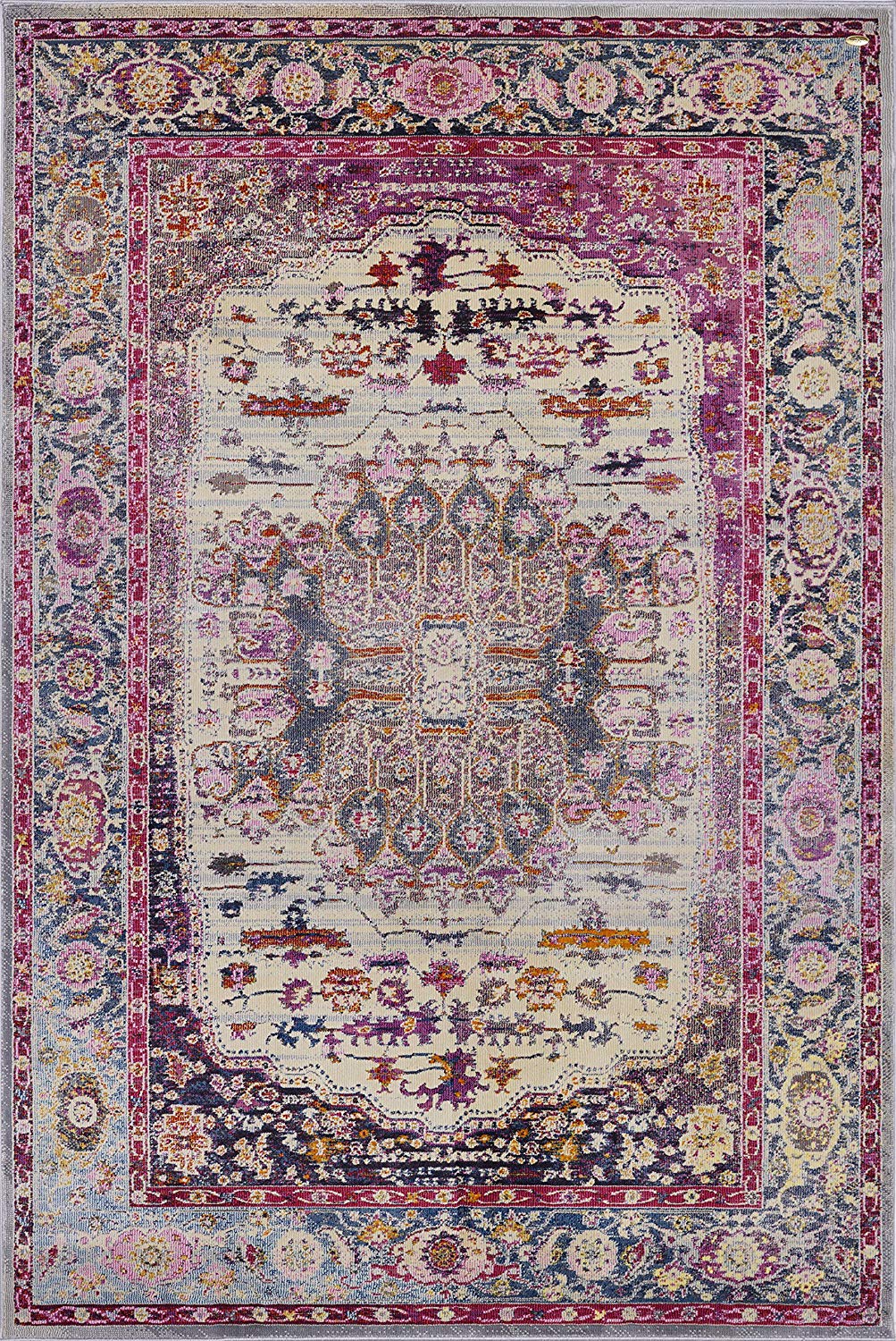 Traditional 5x7 Area Rugs for Living Room, Bedroom Rug