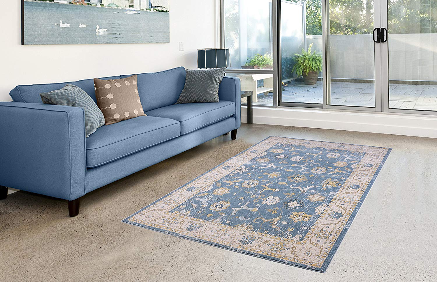 Pierre Cardin Home Lagoon Collection Area Rugs